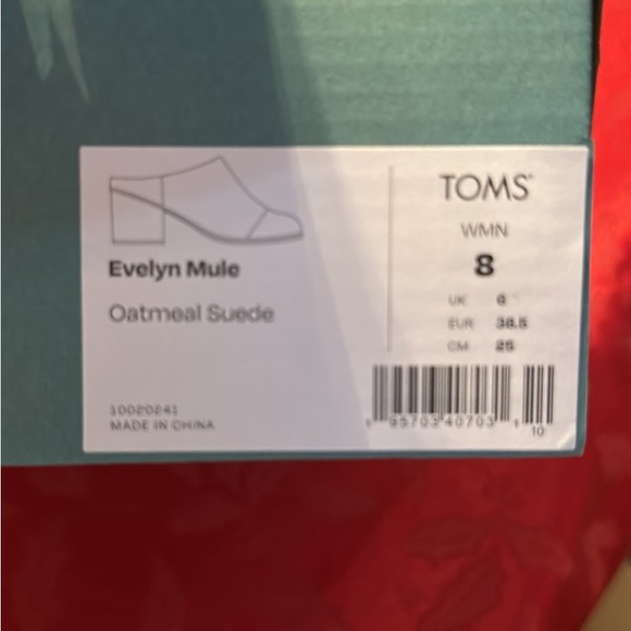 Brand new Toms mules! - Picture 2 of 5